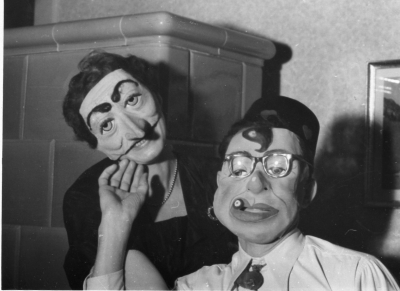 Bild von 1957 - Karneval?