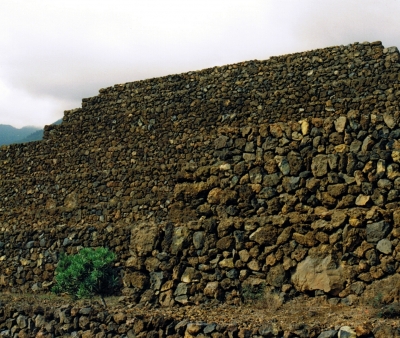 Pyramide auf Teneriffa