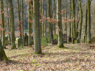 Jüdischer Friedhof in Beilstein an der Mosel