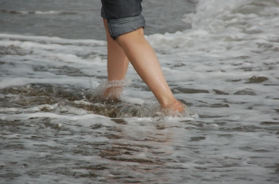 Strandspaziergang