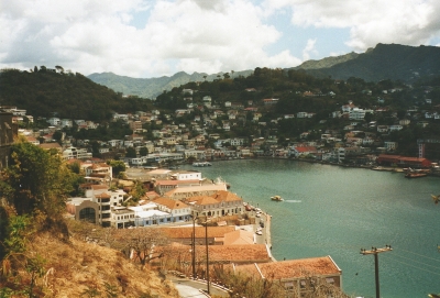 Die Hauptstadt von Grenada - St. George's