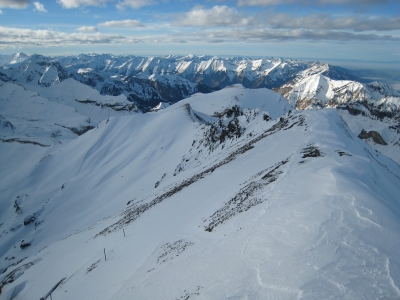 Alpen vom Schilthorn Schweiz