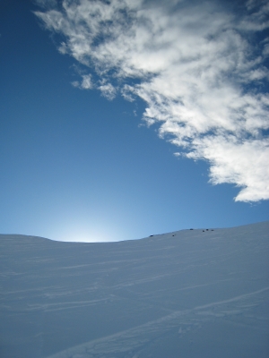 Wolken am Himmel