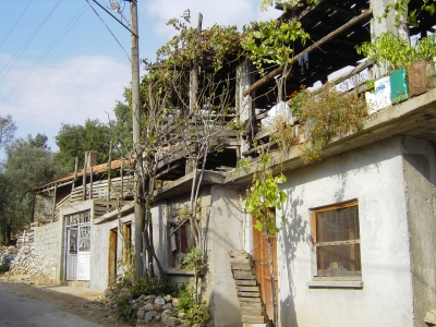 Altes türkisches Wohnhaus