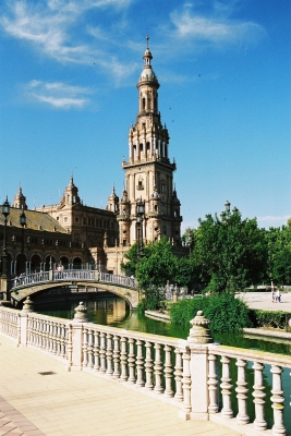 Sevilla Plaza de Espana