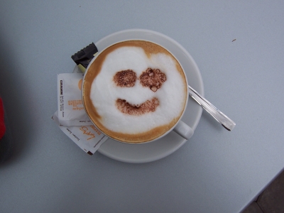 happy Cappuccino