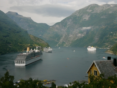 Fjordwelt Norwegens