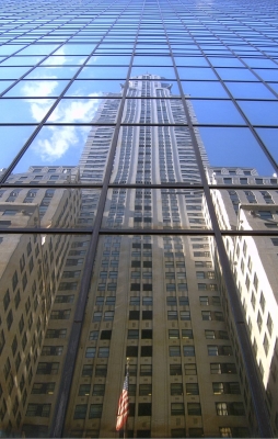 Chrysler Building und Hyatt Hotel