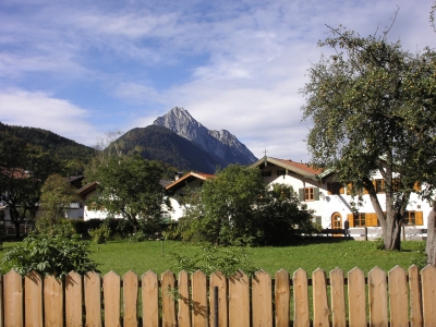 Idyllisches Mittenwald