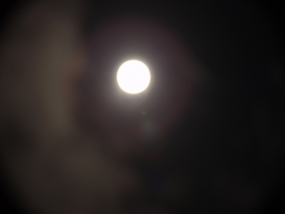 Mond in der Nacht