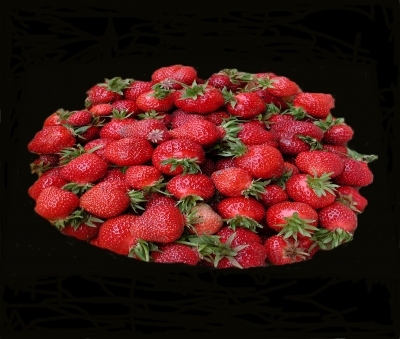 Erdbeeren gefällig
