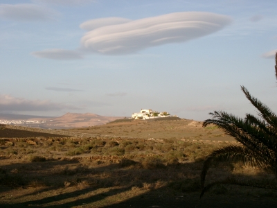 UFO über Lanzarote