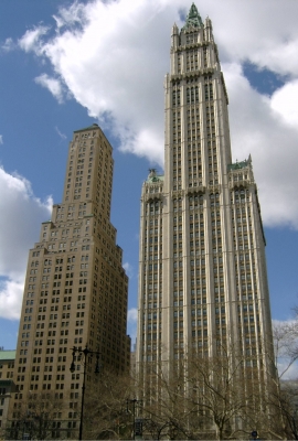 Woolworth Tower New York