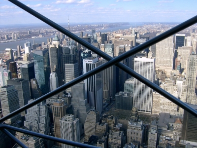 Aussicht Empire State Building