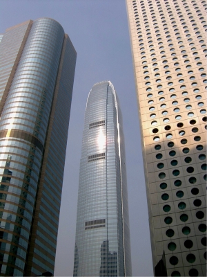 Hong Kong Business Distrikt