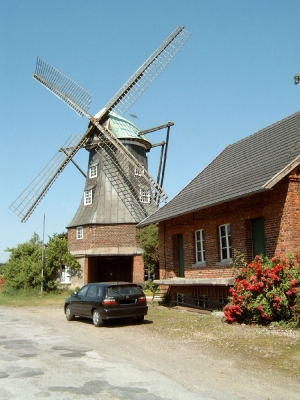 Windmühle in Südlohn
