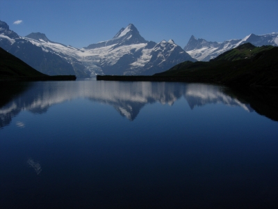 Bachalpsee bei Grindelwald CH