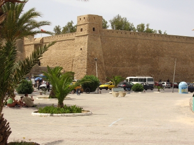 Außenmauer der Medina von Hammamet
