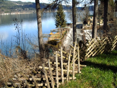 Der Wörthersee erwacht aus dem Winterschlaf