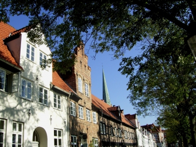 Lübeck im Herbst