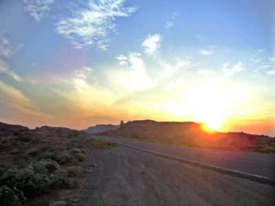 Monument Valley Sundowner