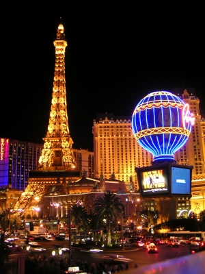 Hotel Paris in Vegas