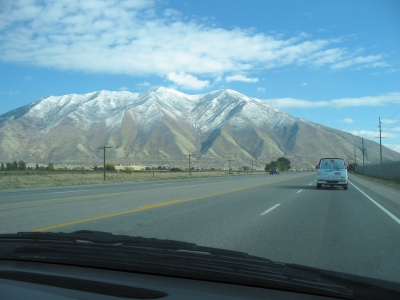 Berge in Utah
