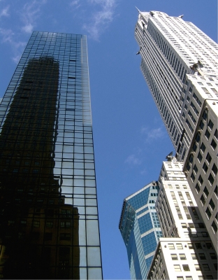 Manhattan mit Chrysler Building