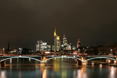 Frankfurt bei Nacht (2)