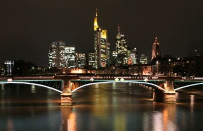 Frankfurt bei Nacht (3)