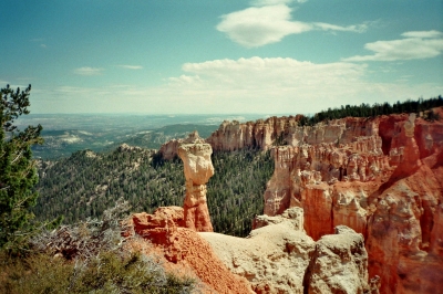 Nice View at the Bryce Canyon