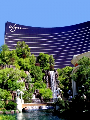 Hotel Wynns in Las Vegas bei Tag