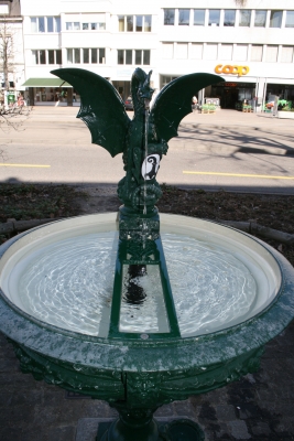 Basilisk Brunnen