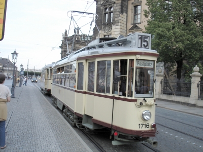 Strassenbahn Dresden