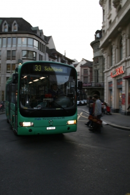 Trolleybus Basel