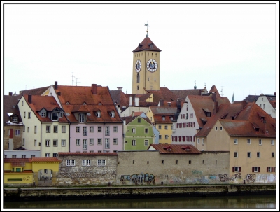 Regensburg im Winter
