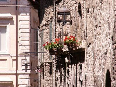 Fassade in bella Italia
