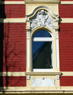Jugendstil-Fenster zu Solingen