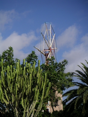 Windmühle auf Ibiza