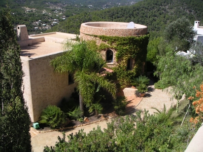 Villa in den Bergen von Ibiza