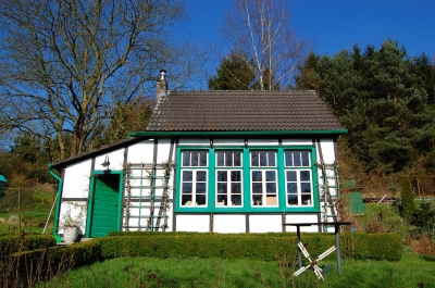 kleines Fachwerkhaus zu Solingen
