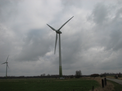 Bald kommt der Regenguss...