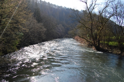 Wupper-Impression im März