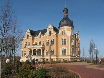 Villa am Bernsteinsee - Goitzsche