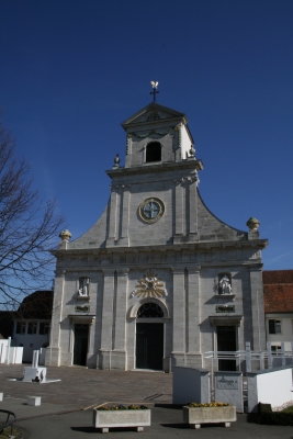 Kirche Mariastein