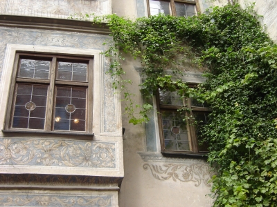 Fassade in Wasserburg am Inn 2