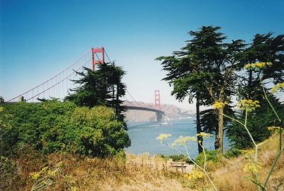 Golden Gate Brücke 1999