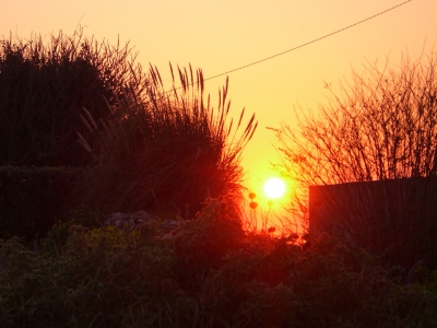 Sonnenuntergang Bretagne 2006