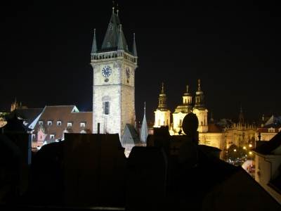 Prag bei Nacht 2006