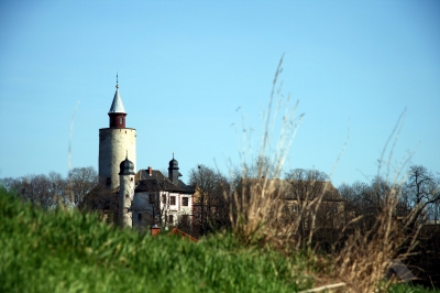 Burg Posterstein im März